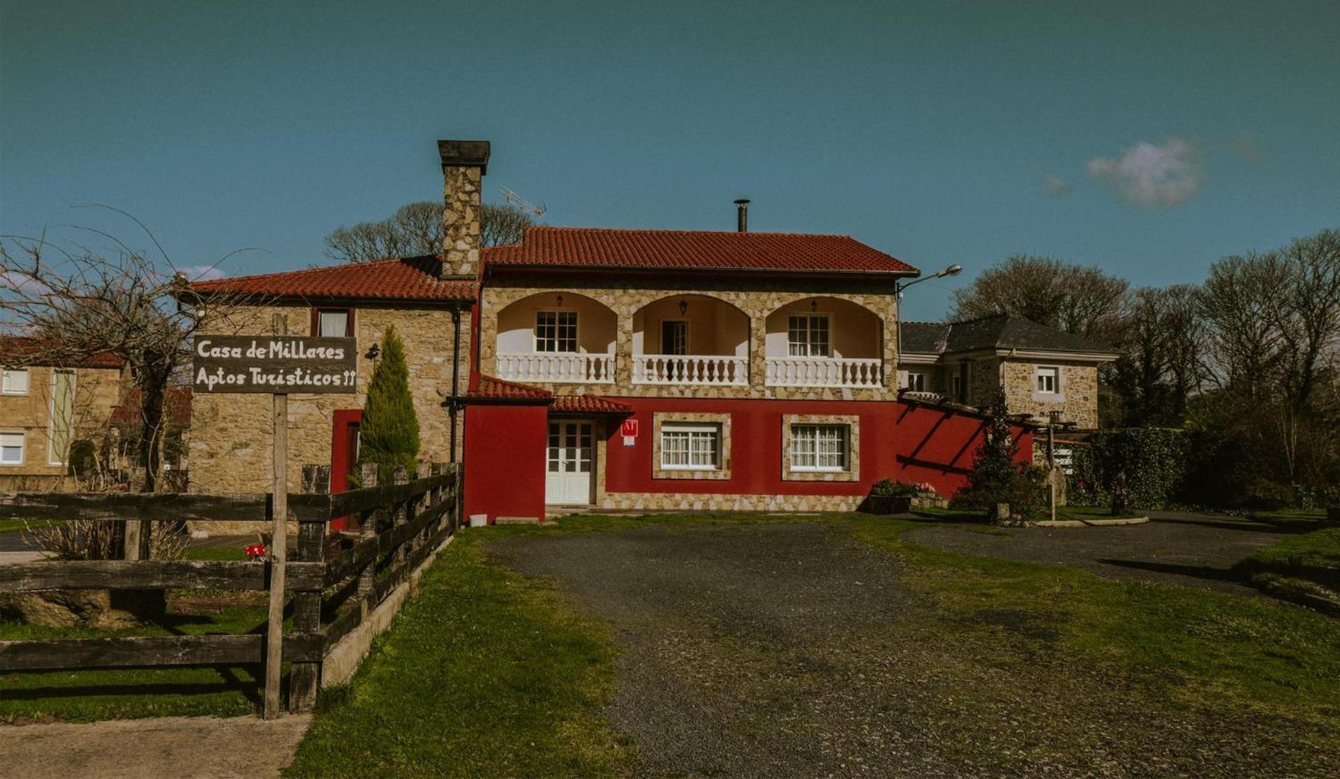 Casa De Millares Apartment Porta Екстериор снимка